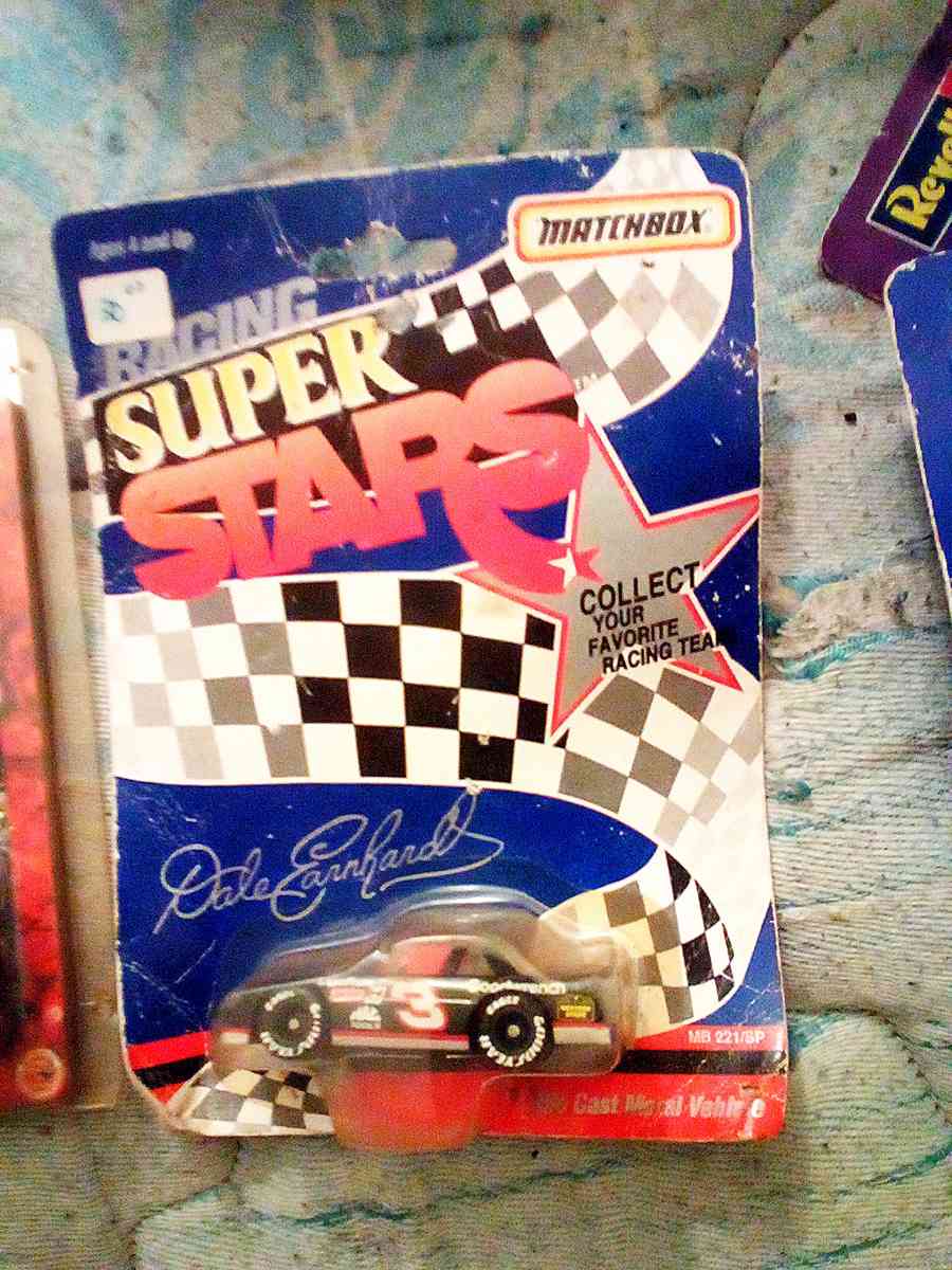 matchbox  hot wheels mostly nascar and Dale Earnhardt - Seminole, Oklahoma - FleaMarketBay