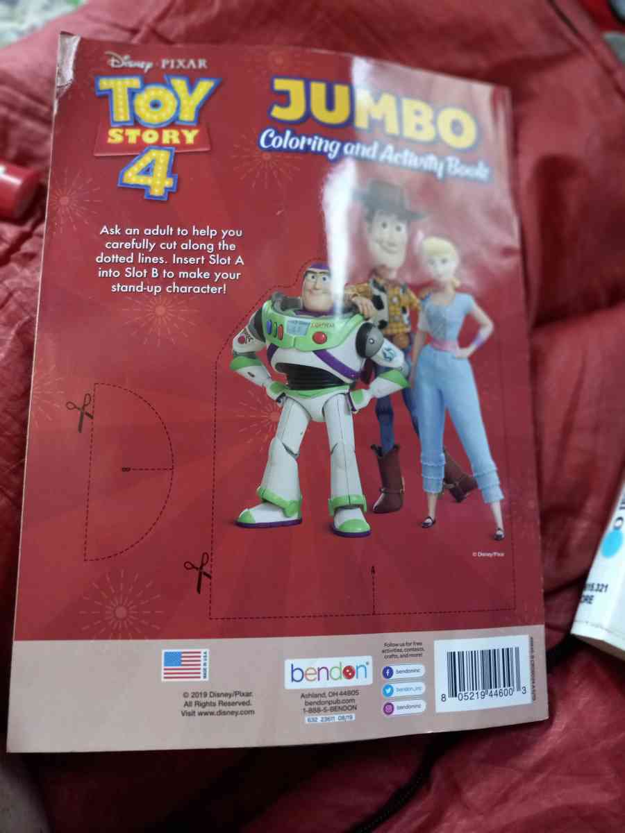 coloring book - Tampa, Florida - FleaMarketBay