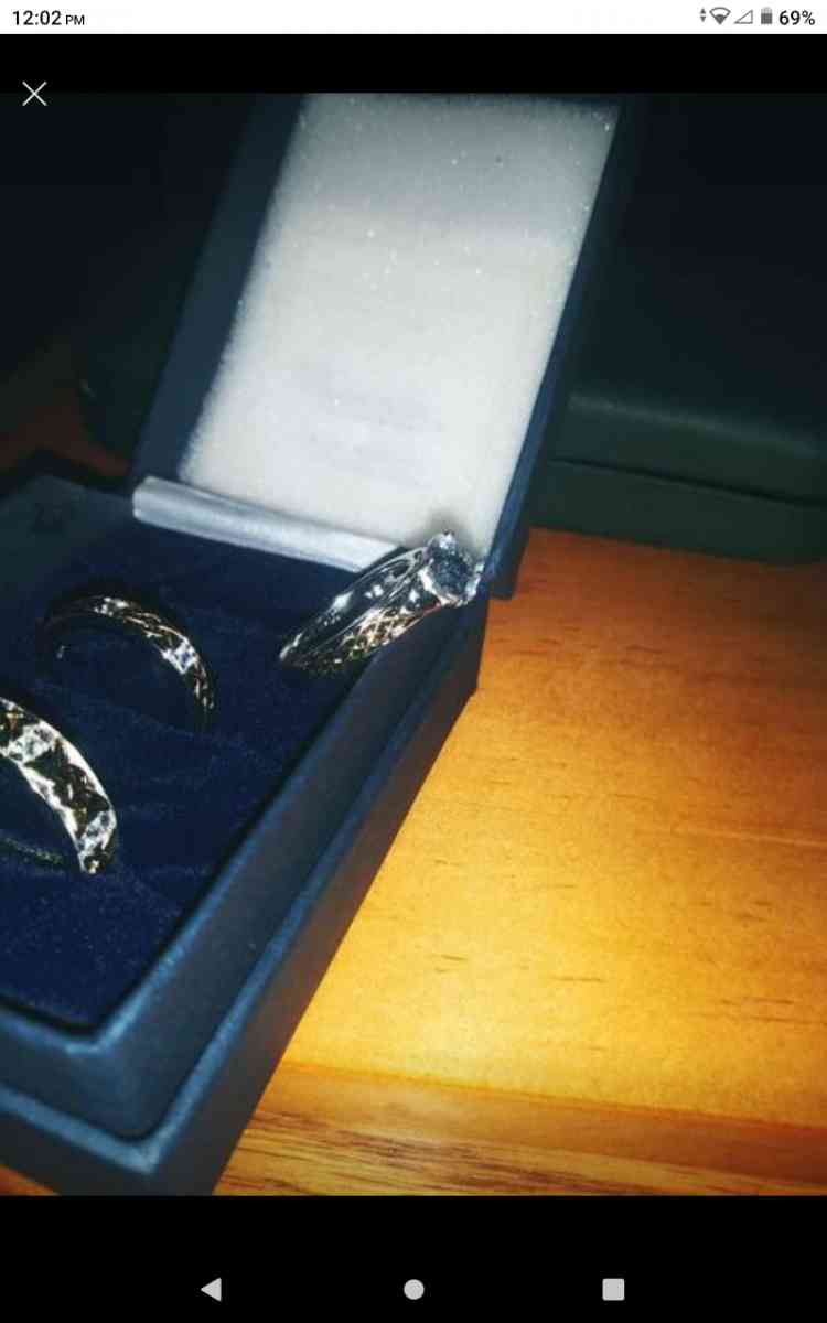 Irish Trinity knot his and her wedding ring set - New Florence, Pennsylvania - FleaMarketBay