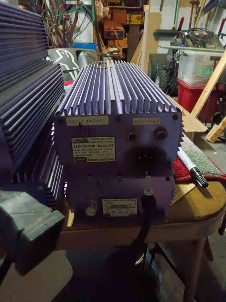 electric Ballasts for grow lights - Redding, California - FleaMarketBay