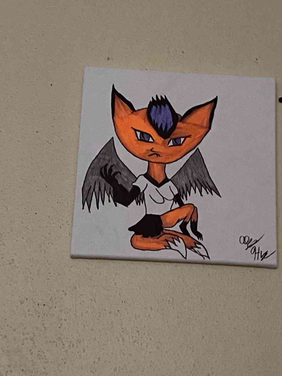 winged fox