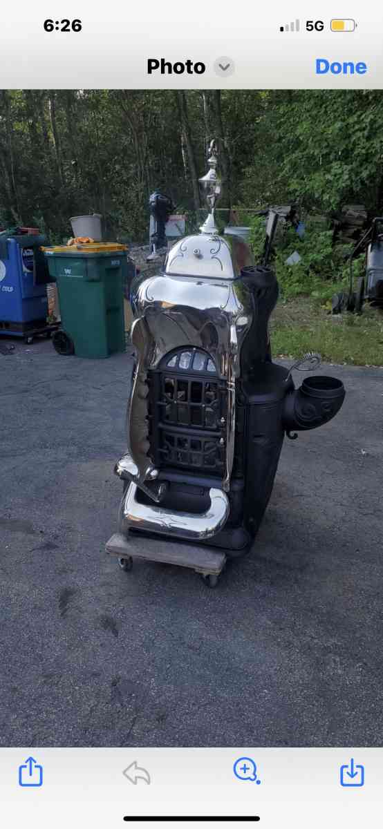 coal stove wood stove - Alberton, Montana - FleaMarketBay