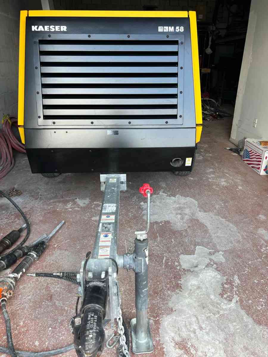 Compressor kaeser M58 210 mfc - Miami, Florida - FleaMarketBay