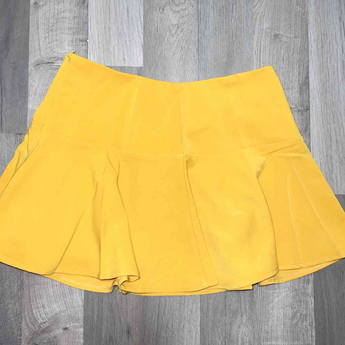 Yellow Skirt - Houston, Texas