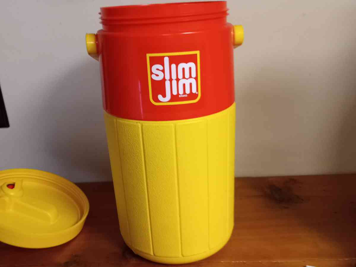 Vintage 1994 MTV TRL Slim Jim Cooler New - Eden, North Carolina - FleaMarketBay