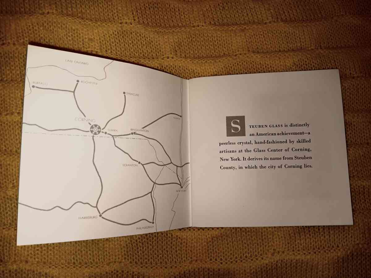 stueben genuine crystal high end vase - Altamonte Springs, Florida - FleaMarketBay