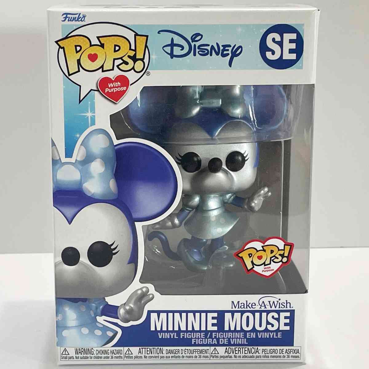 SE Minnie Mouse Metallic Funko Pop Make A Wish MIB - Fontana, California