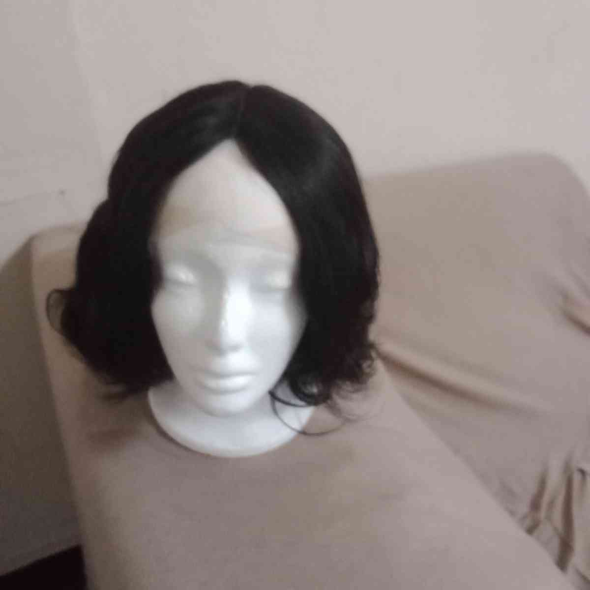 human wavy wig with lace - Walterboro, South Carolina
