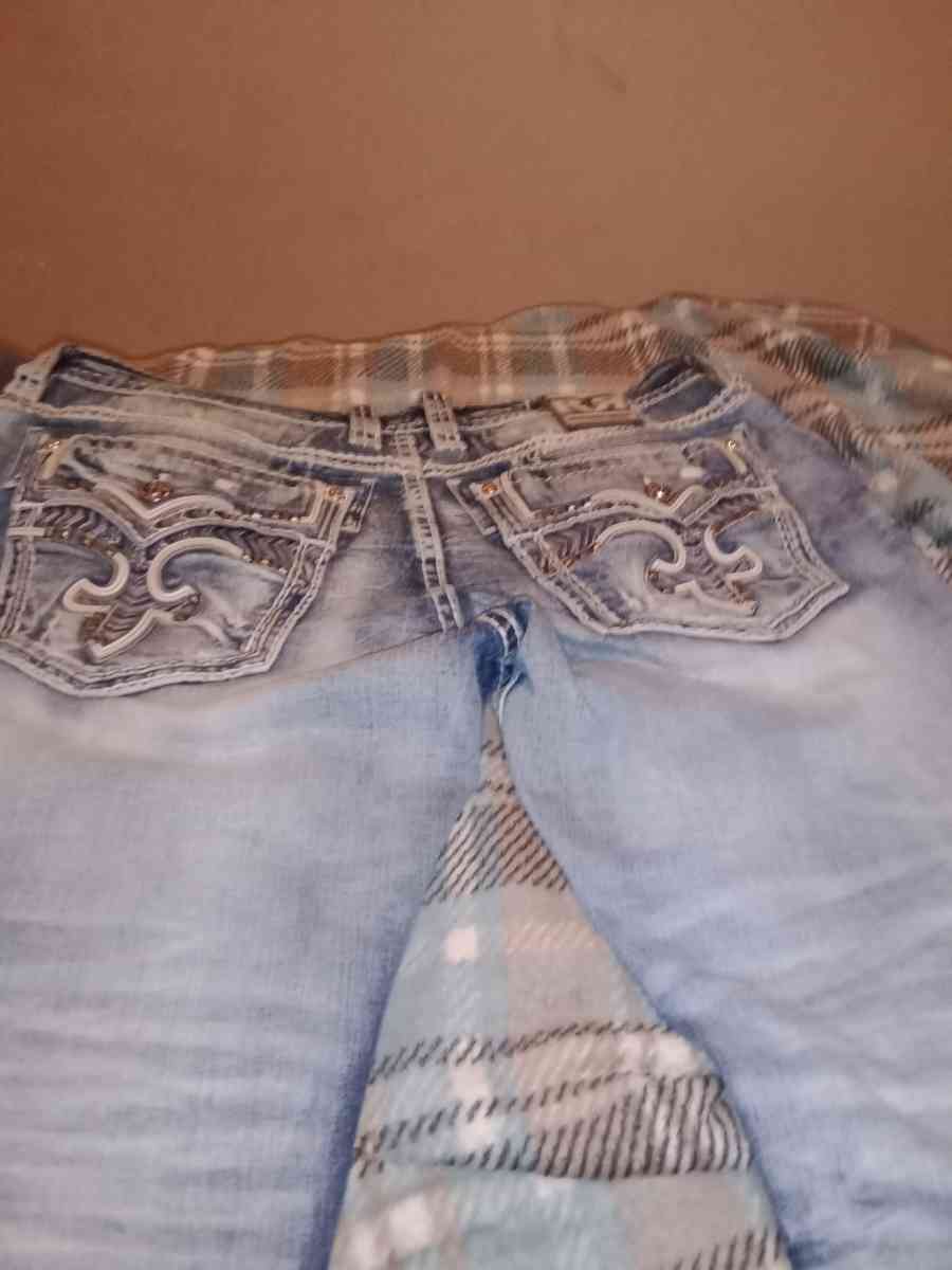 Rock Revival jeans - Detroit, Michigan - FleaMarketBay