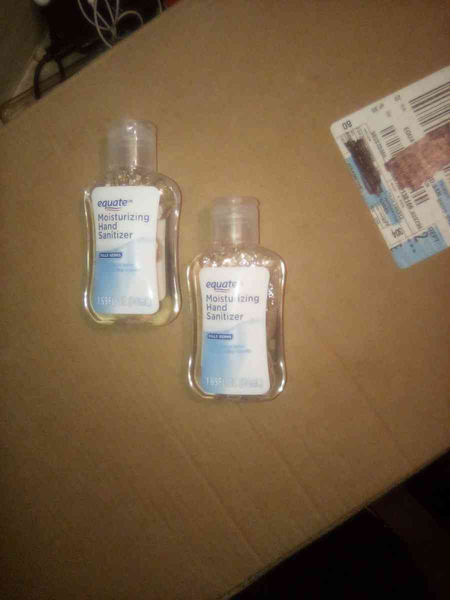 moisturizing Hand sanitizer 216ct each box - Glendale, Arizona