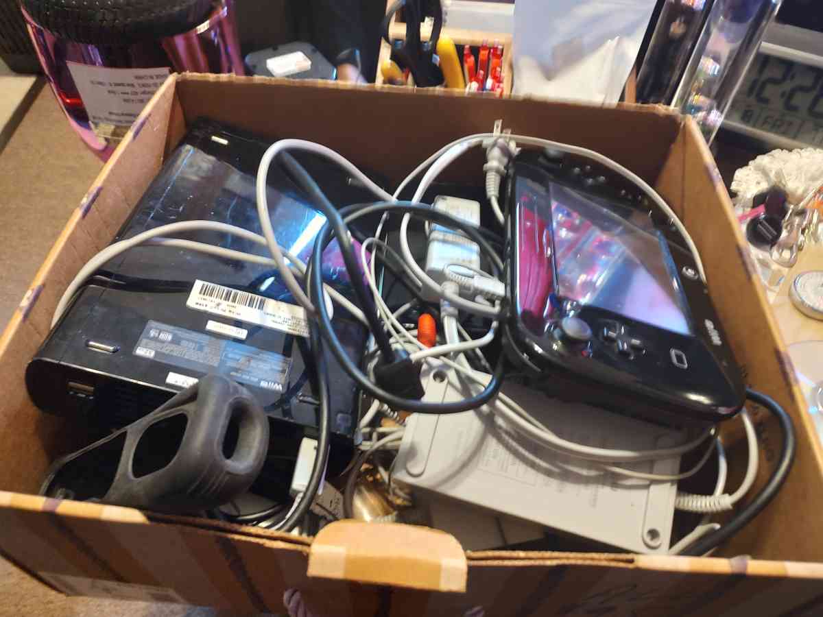 we and Wii u - Alicia, Arkansas