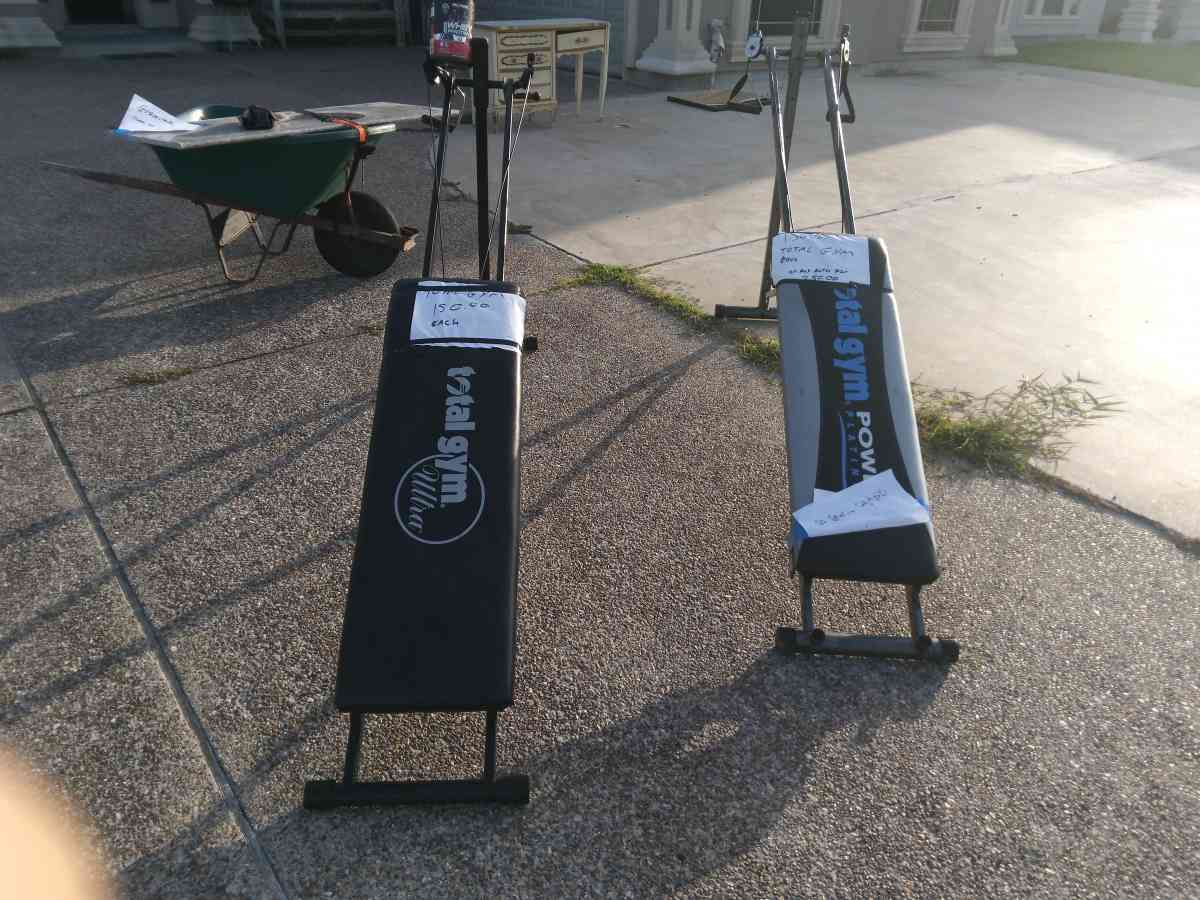 TOTAL GYM WORKOUT MACHINE - Corpus Christi, Texas - FleaMarketBay