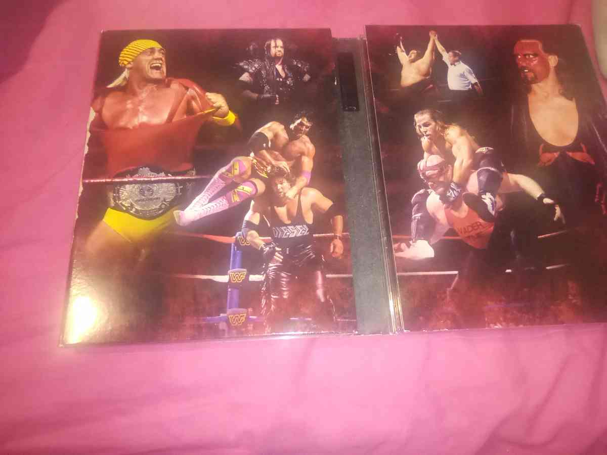 w 90s wrestling - Columbia, South Carolina - FleaMarketBay