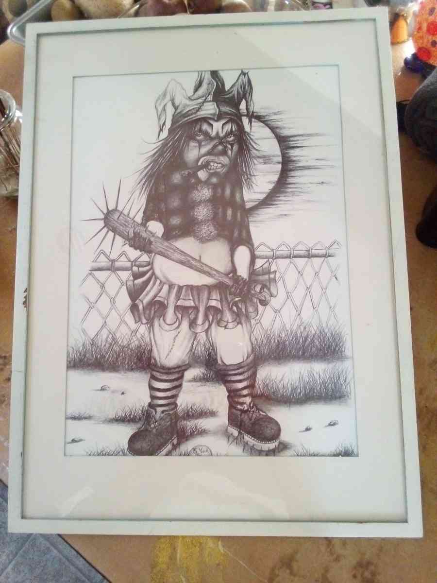 one of akind hand y art