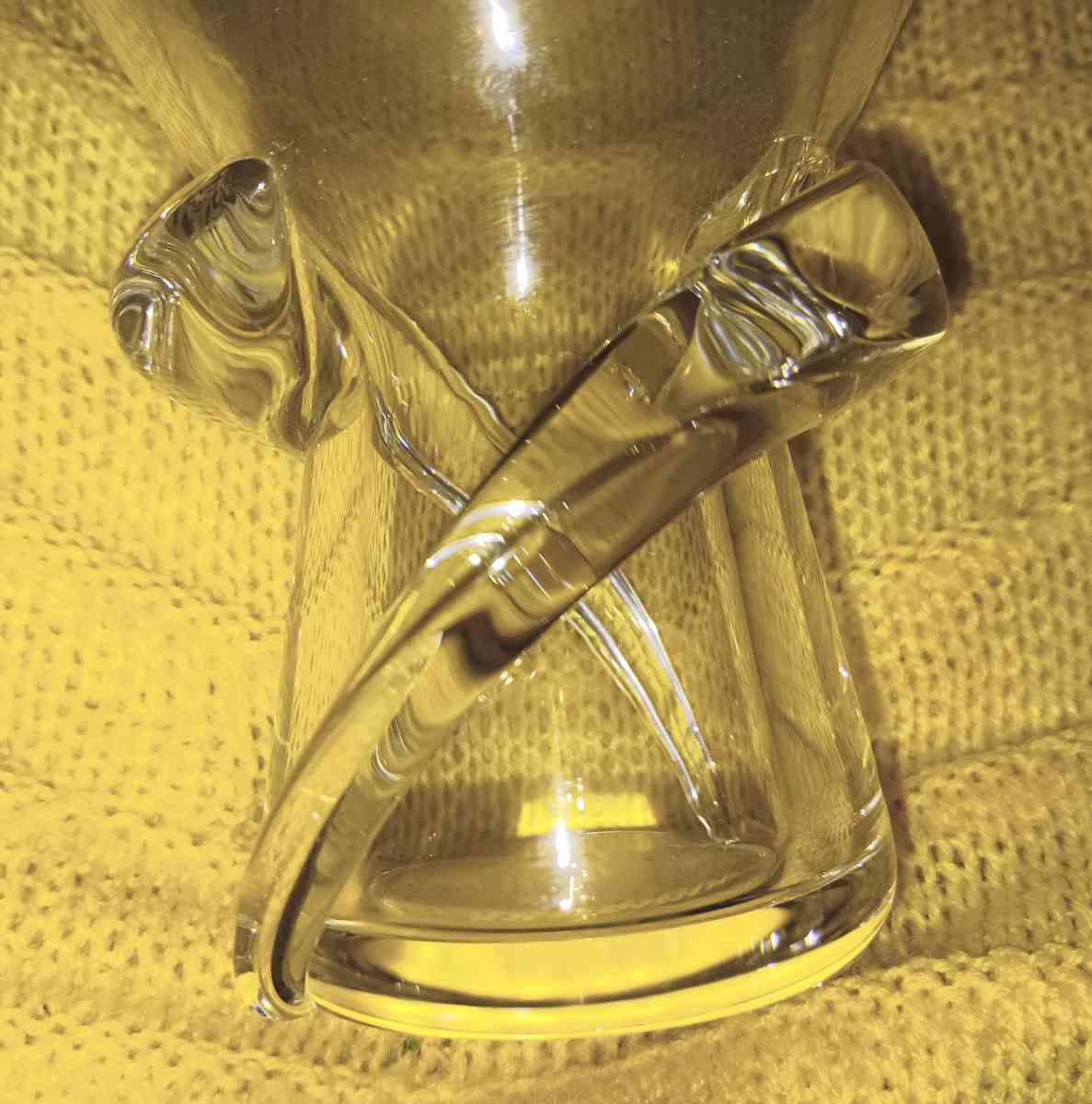 stueben genuine crystal high end vase - Altamonte Springs, Florida - FleaMarketBay