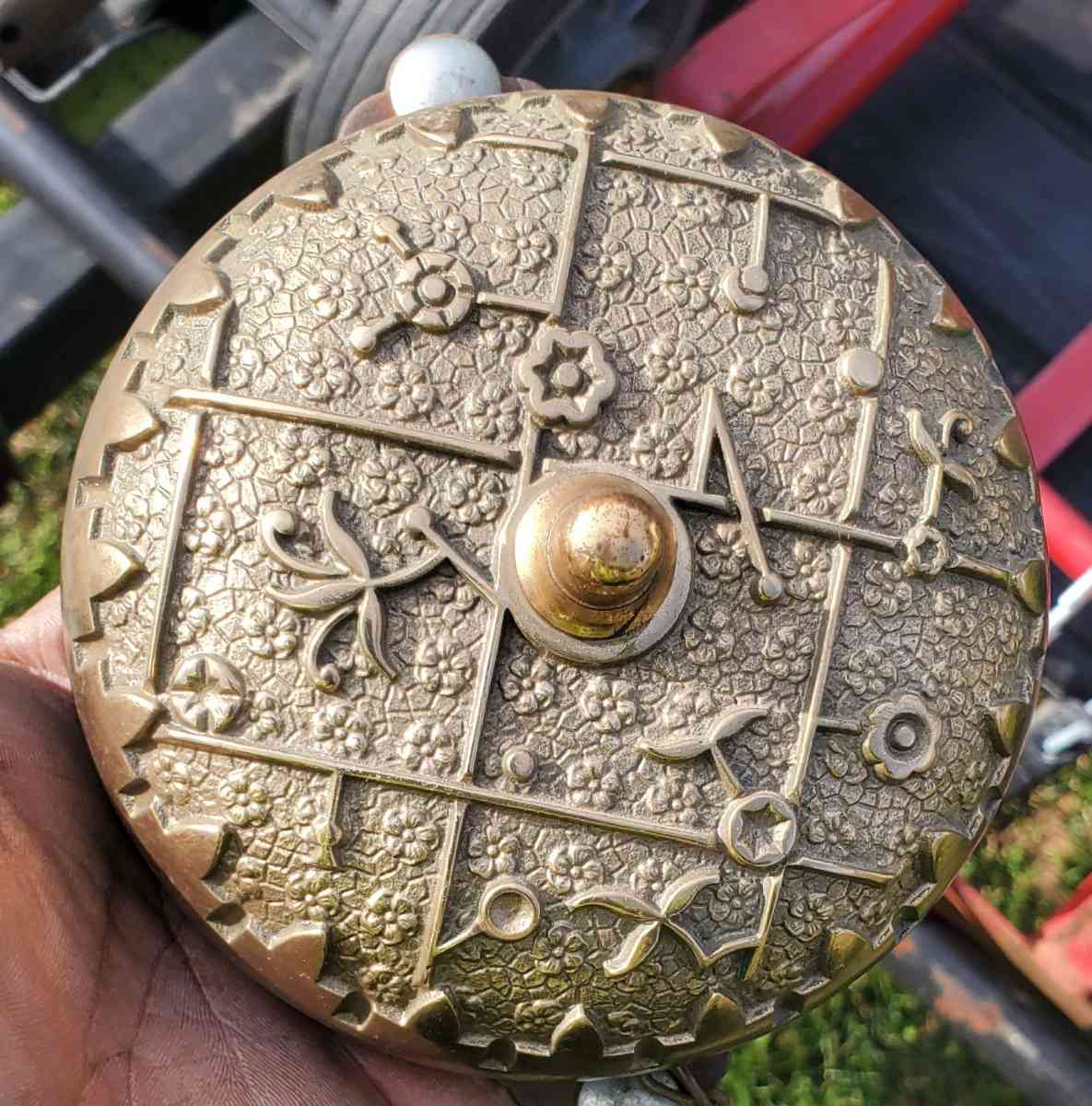 Antique Wall Mount Service Bell - Effort, Pennsylvania