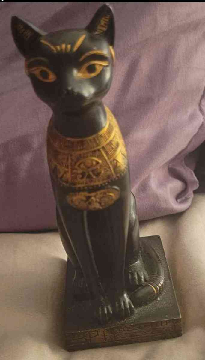 Goddess Bastet Statue