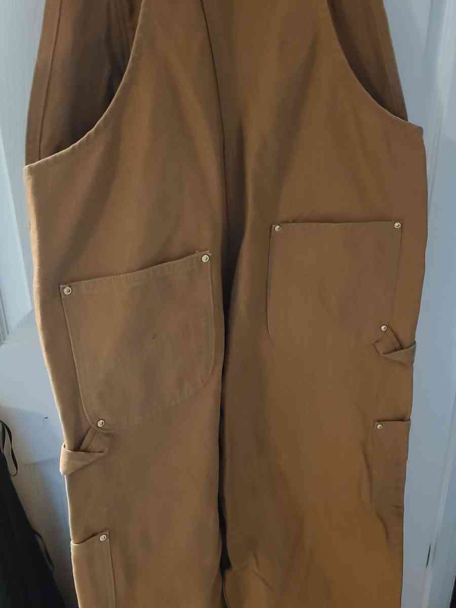 Pair of Carhartt double knee overhauls - Harriman, Tennessee - FleaMarketBay