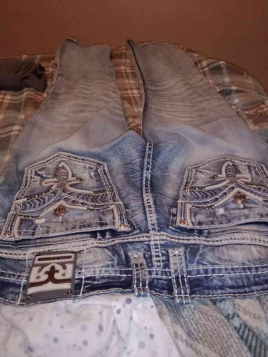 Rock Revival jeans - Detroit, Michigan - FleaMarketBay