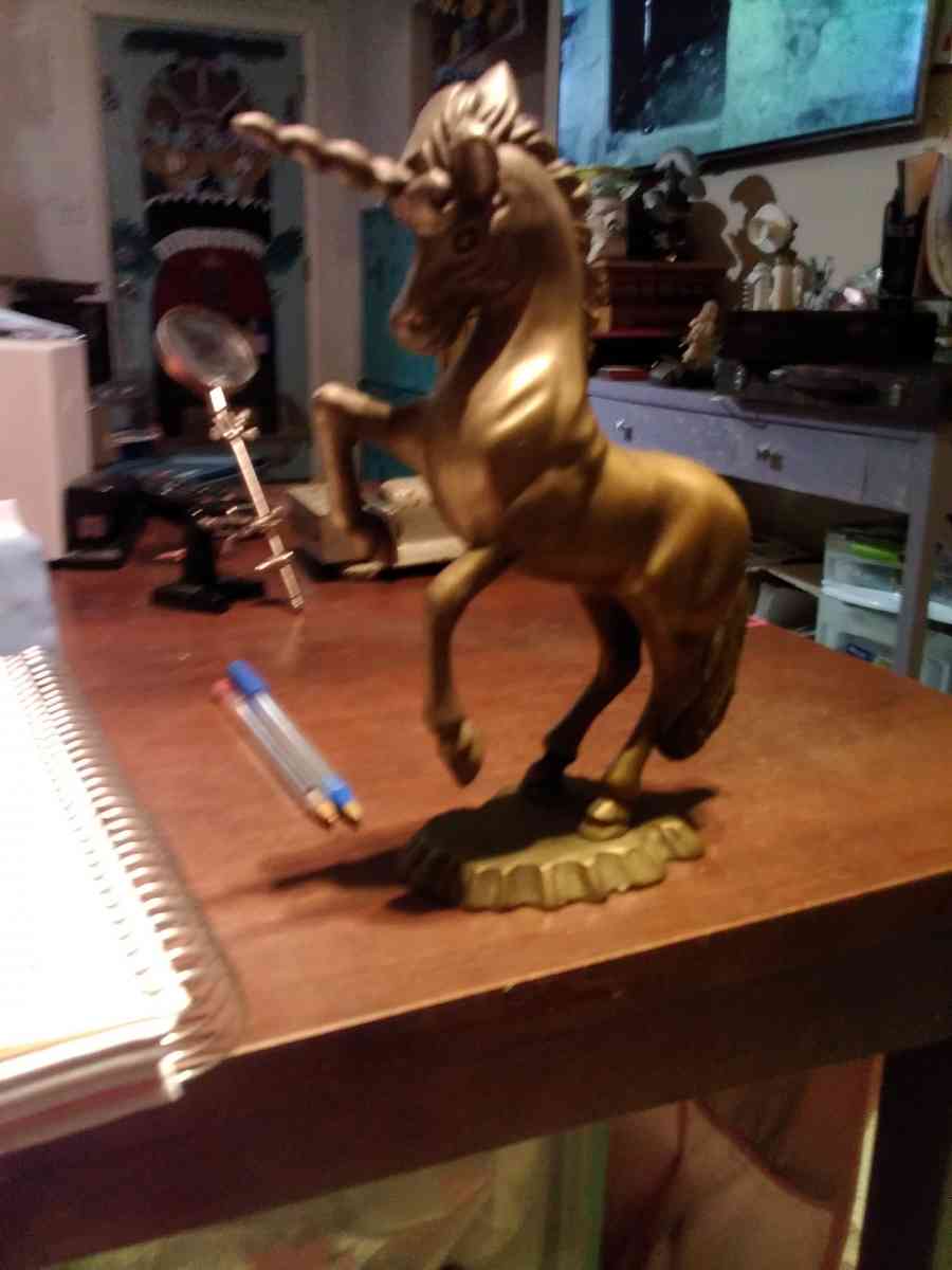 solid brass unicorn - Saint Petersburg, Florida