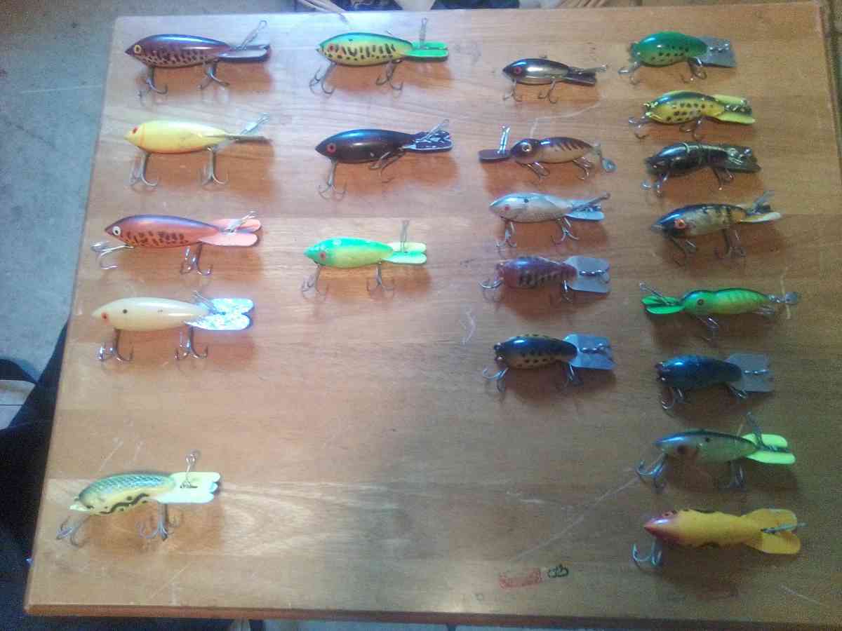 Fishing Lures - Lawton, Oklahoma - FleaMarketBay