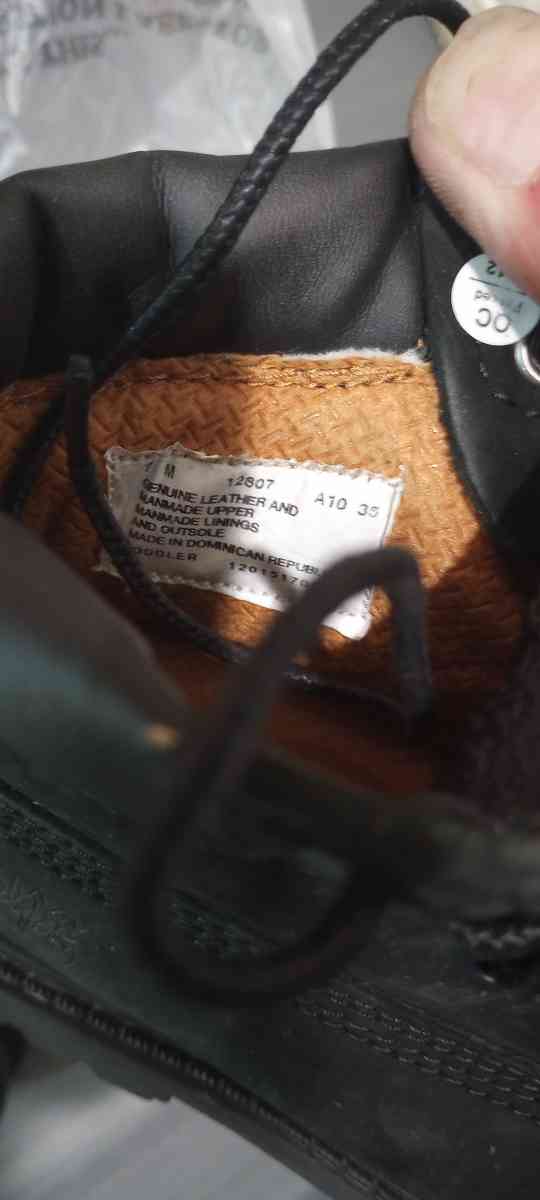 toddlers boys timberland boots size 7 brand new - Pearl, Mississippi - FleaMarketBay