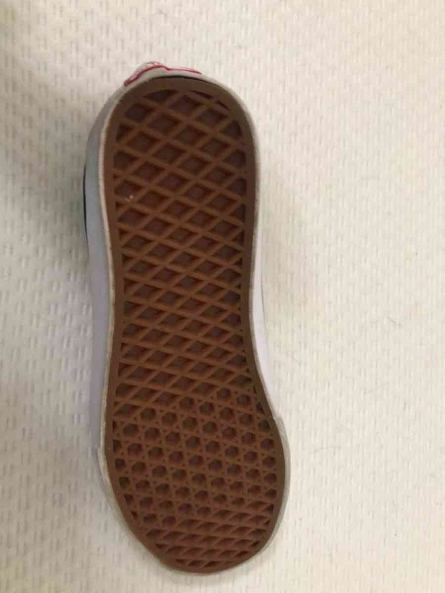 New light blue Vans brand shoe - Kissimmee, Florida - FleaMarketBay