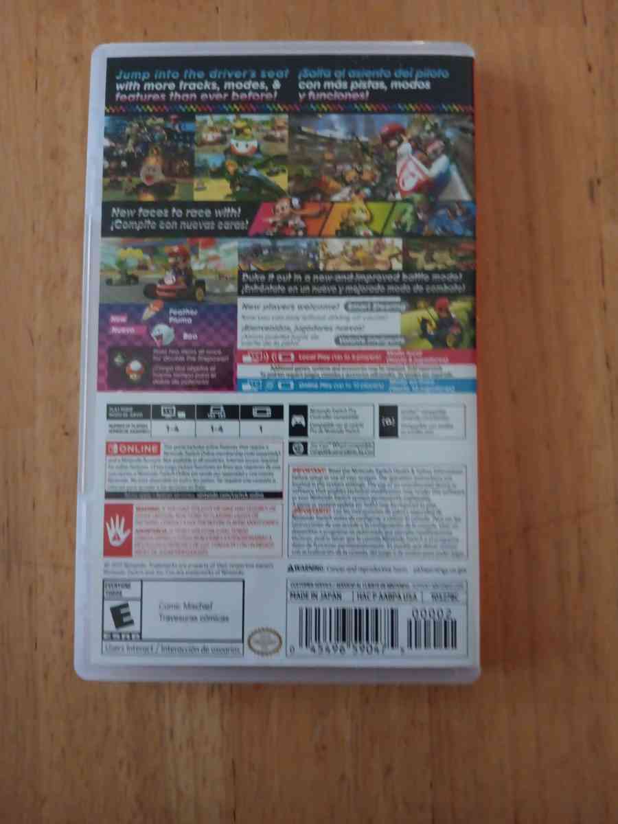 Mario kart 8 deluxe - Woodruff, South Carolina - FleaMarketBay