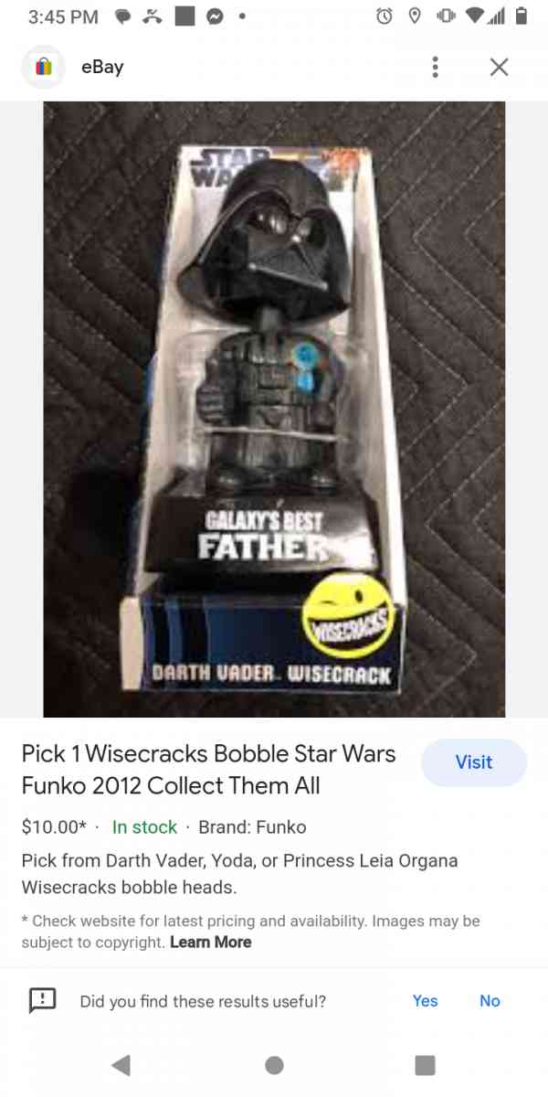 Star Wars collection Han Solo Darth Vader etc - Aiken, South Carolina - FleaMarketBay