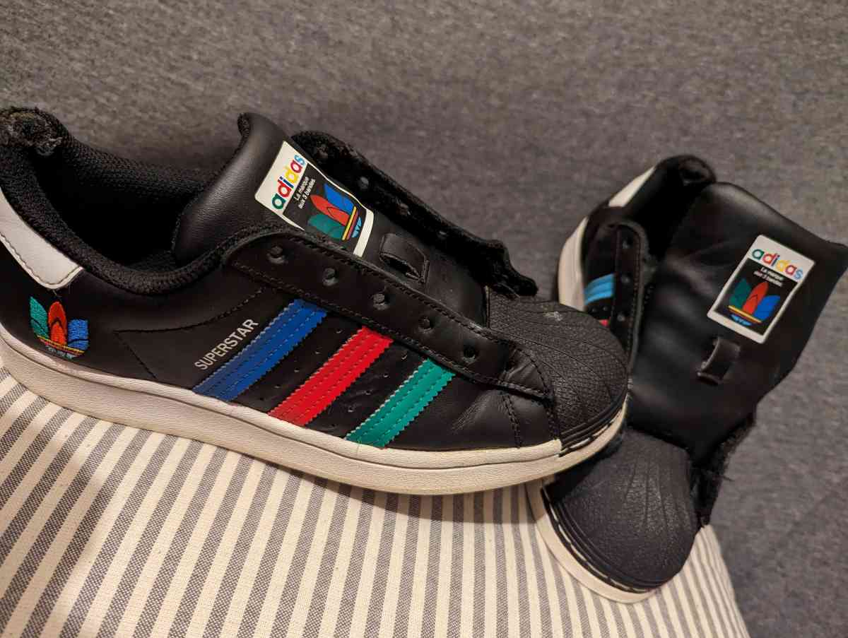 Adidas Superstar Sneakers - Muncie, Indiana