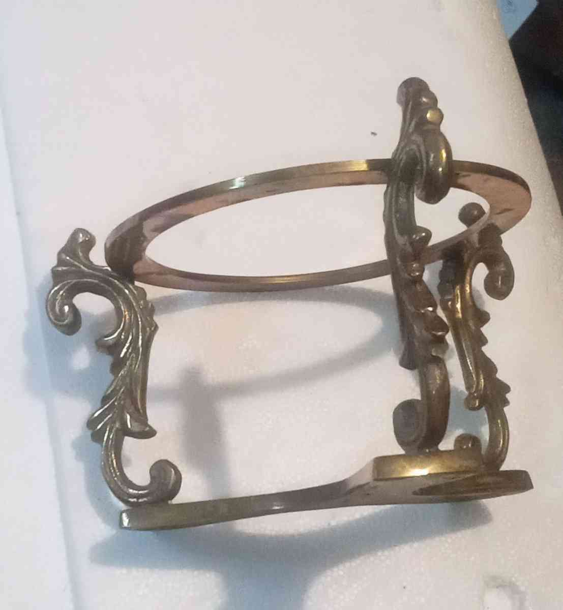 desk top brass stand - Ames, Iowa - FleaMarketBay