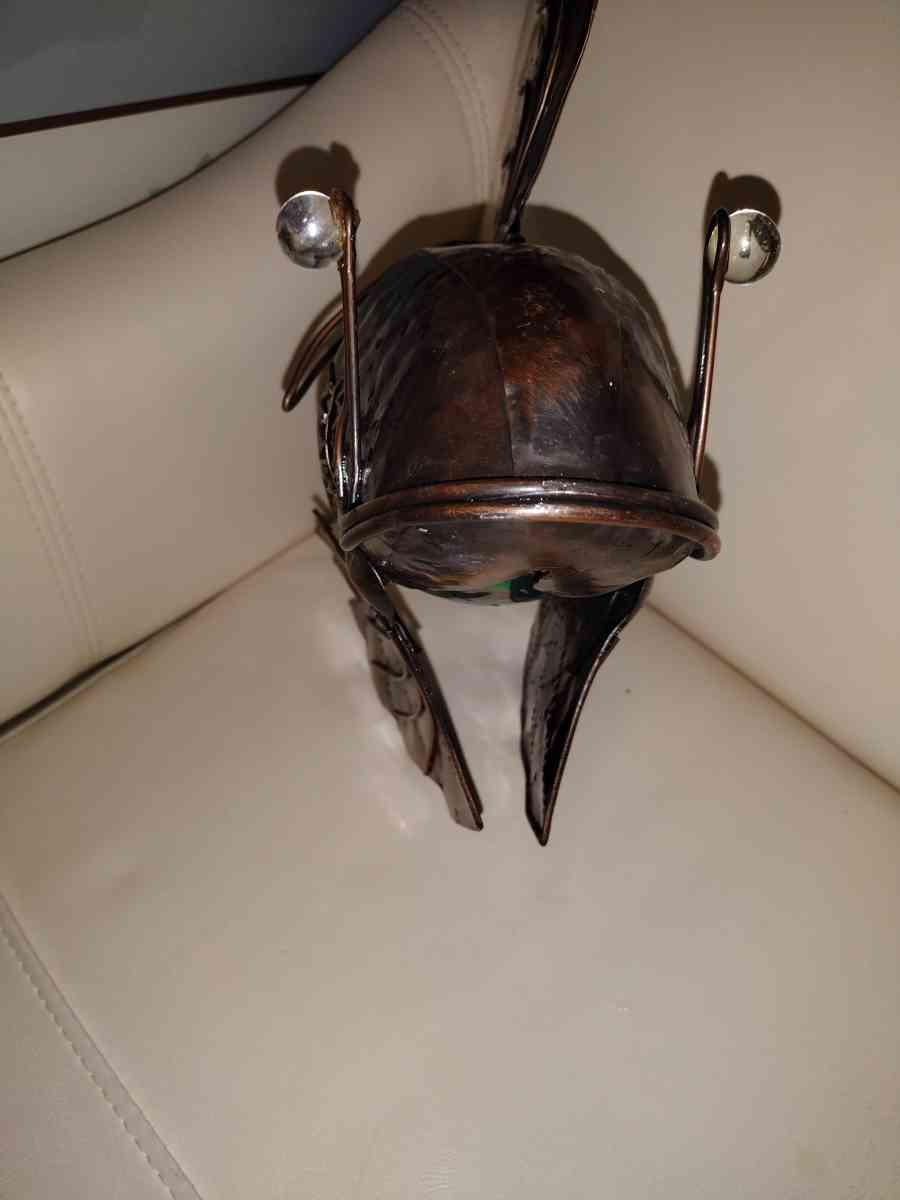 metal sculpture of a Lion fish - Maricopa, Arizona - FleaMarketBay