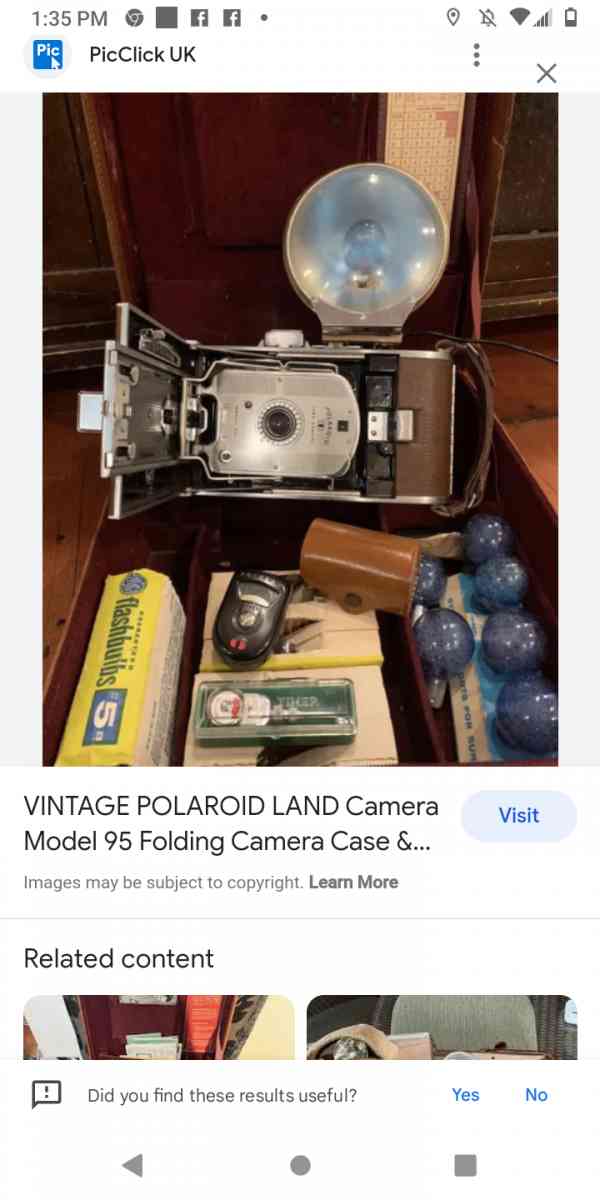 2 Original Antique Polaroid Cameras model J33 n 95B - Warrenville, South Carolina - FleaMarketBay