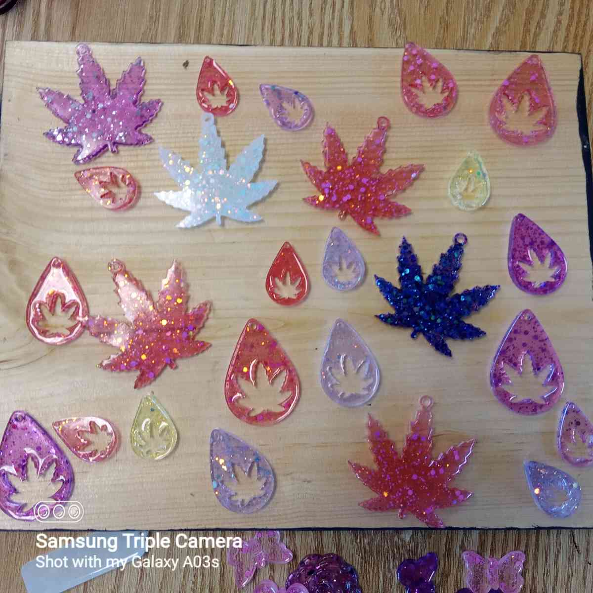 key chains resin products home made - Alicia, Arkansas