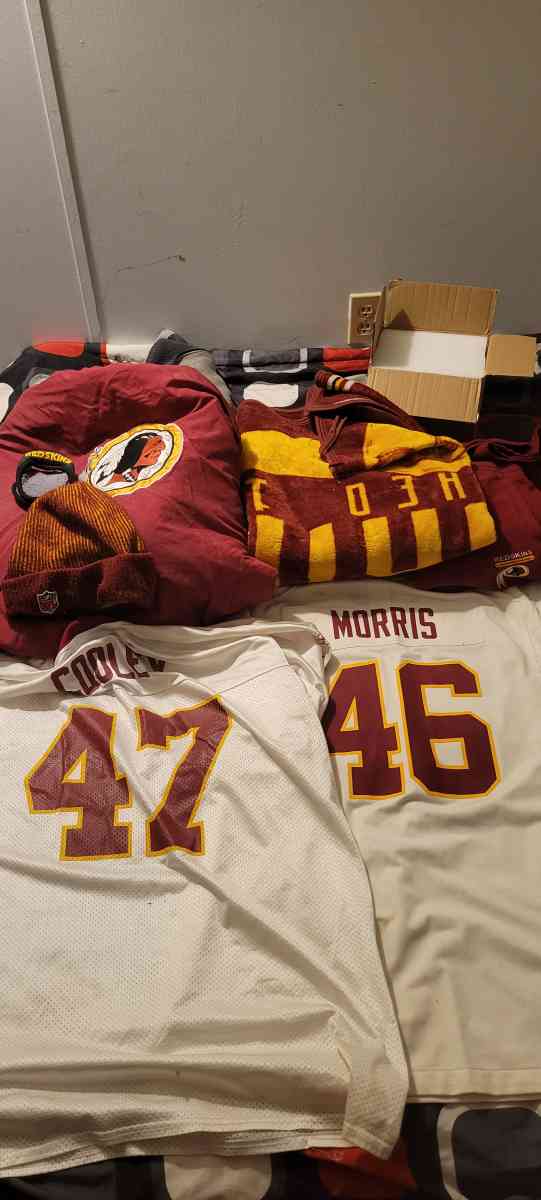 redskins collection - Mount Storm, West Virginia