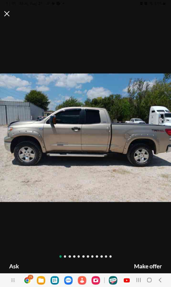 2007 toyota Tundra 4x4 - Houston, Texas - FleaMarketBay
