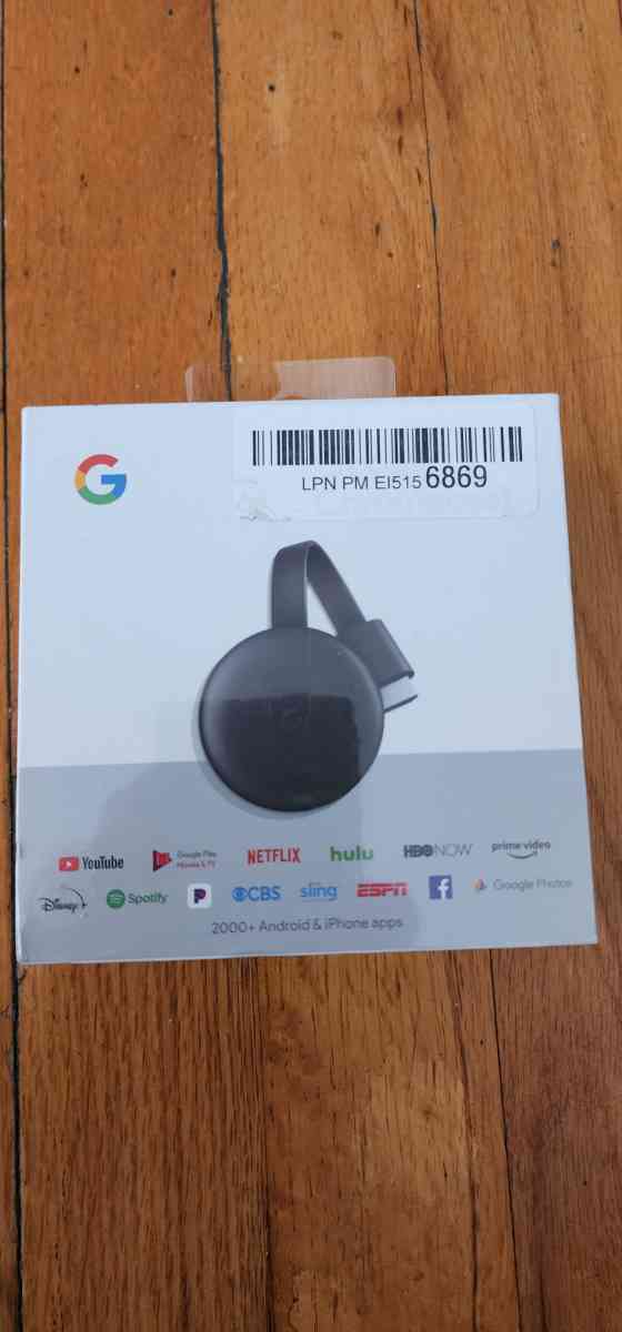 CHROME CAST DEVICE - Brooklyn, New York - FleaMarketBay