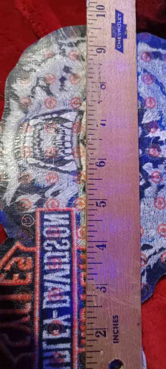 Lone Wolf Harley Davidson patch - Long Beach, Mississippi - FleaMarketBay