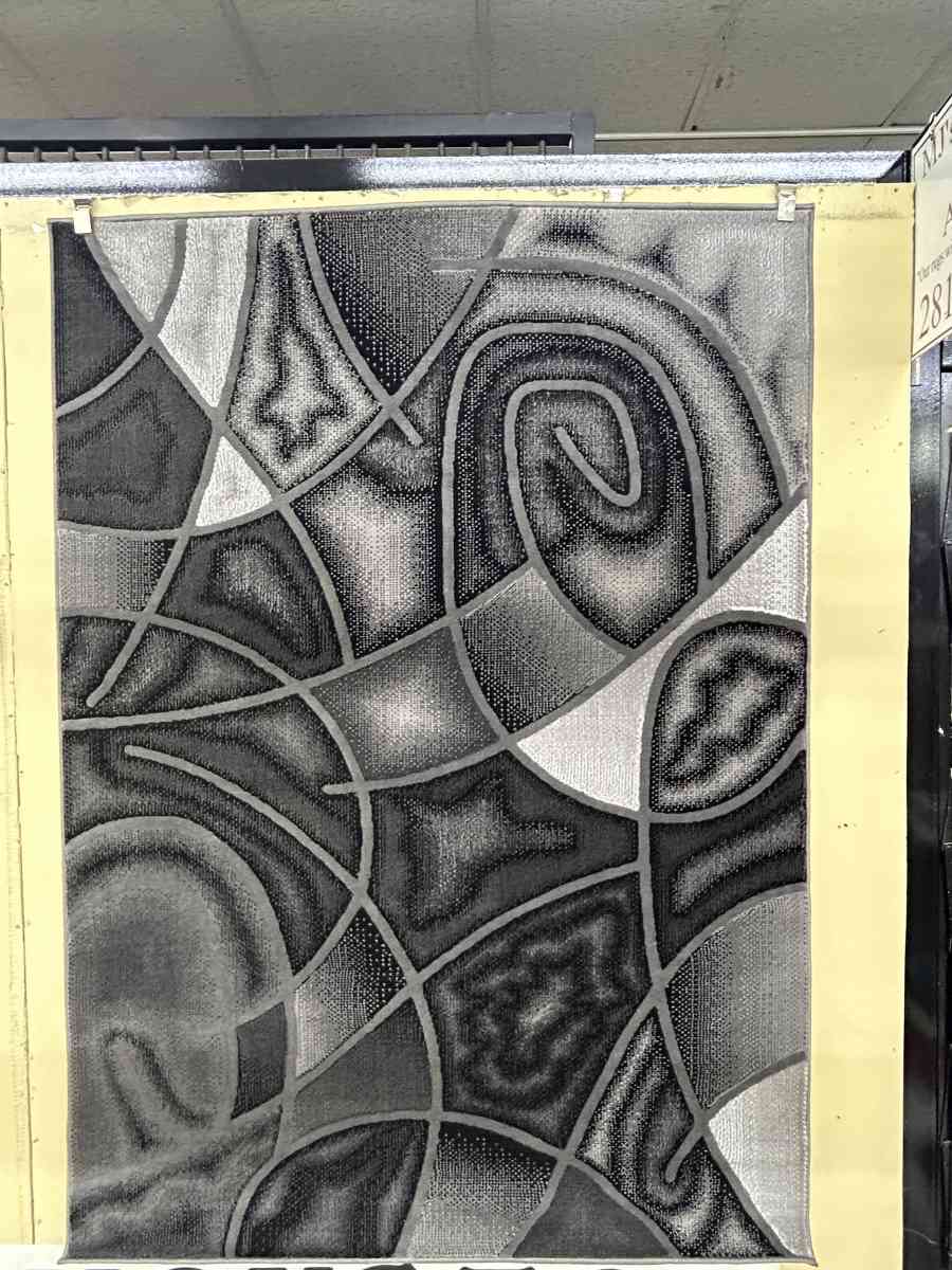 Ticker Gray Rug - Katy, Texas