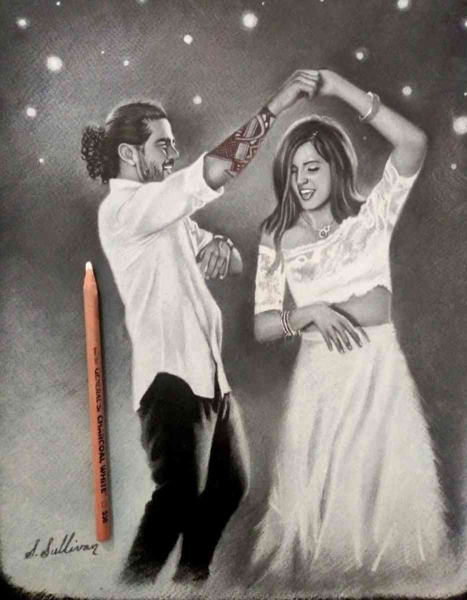 Hand drawn portraits - Alsip, Illinois - FleaMarketBay