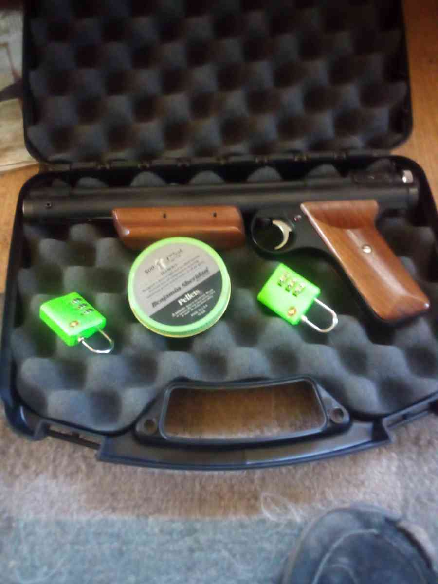 Benjamin Sheridan air pistol - Vernon, Arizona
