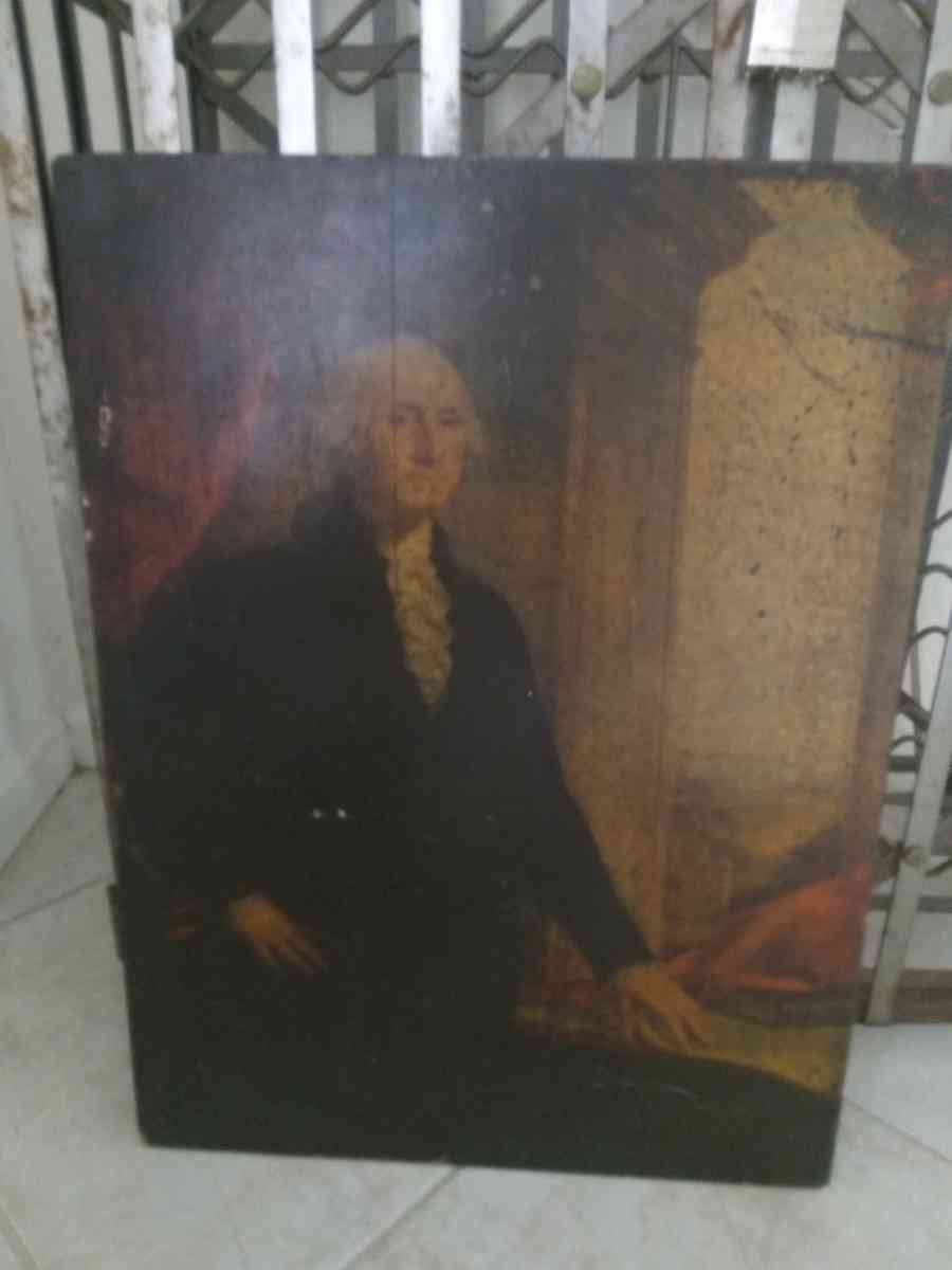 old antiques and paintings - Loxahatchee, Florida