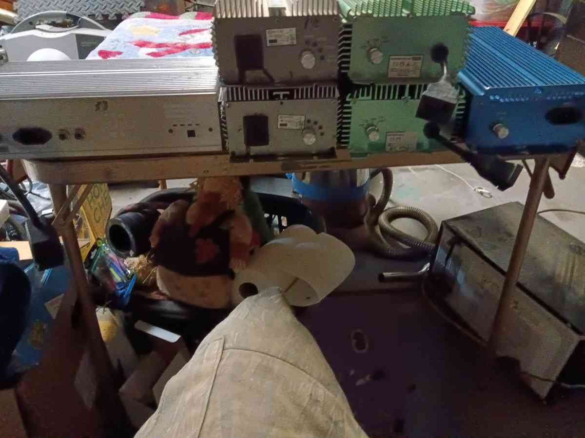 electric Ballasts for grow lights - Redding, California - FleaMarketBay