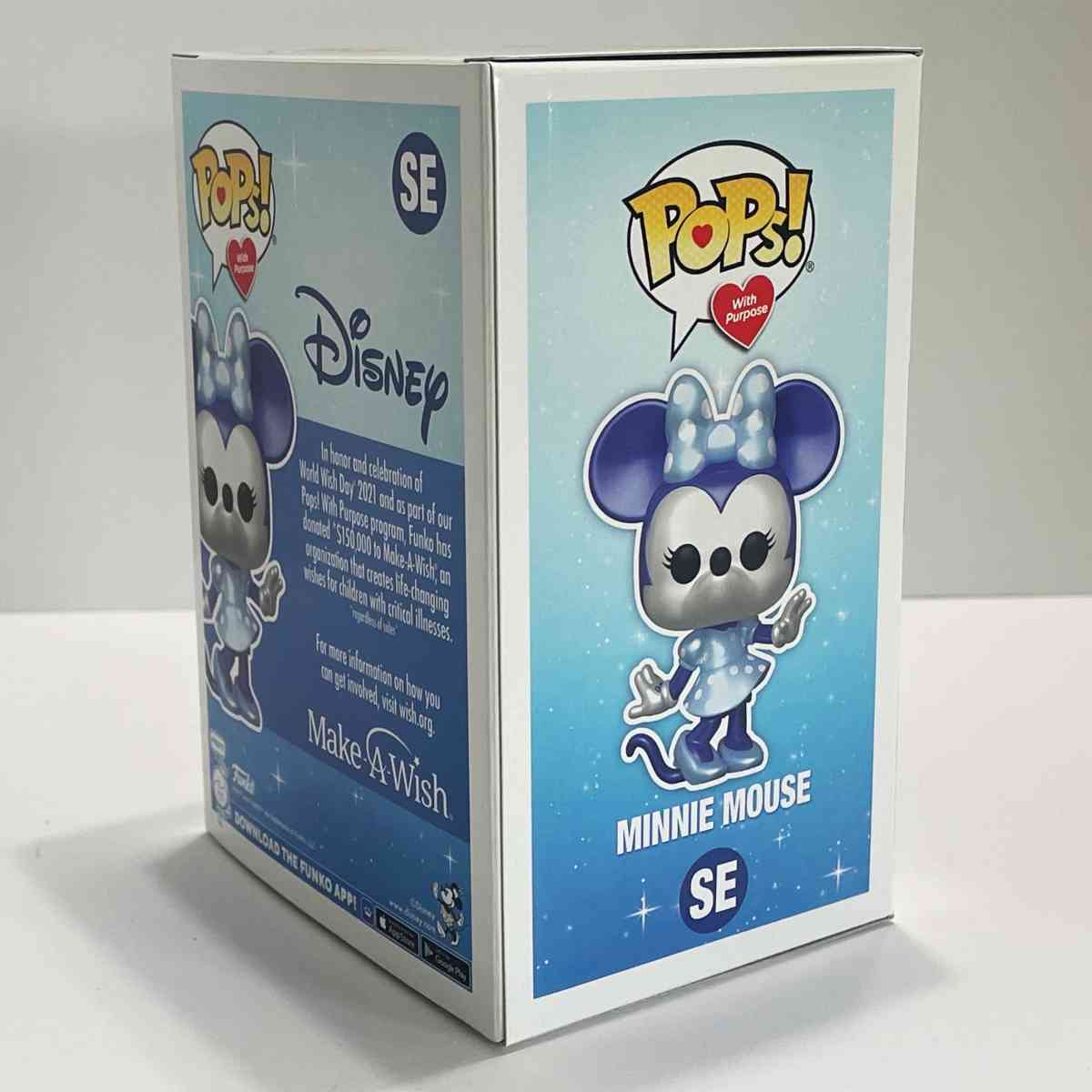 SE Minnie Mouse Metallic Funko Pop Make A Wish MIB - Fontana, California - FleaMarketBay
