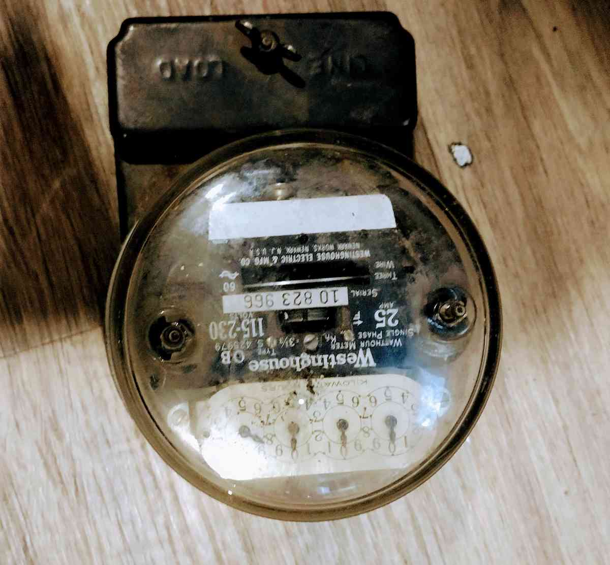 Westinghouse 25 amp meter - Joplin, Missouri - FleaMarketBay
