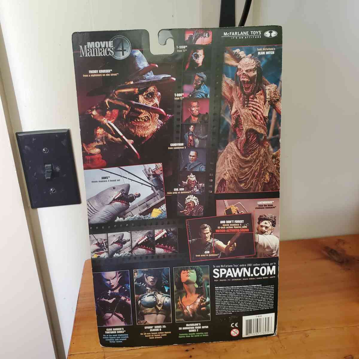 Vintage Movie Maniacs T2 In Excellent Condition - Eden, North Carolina - FleaMarketBay