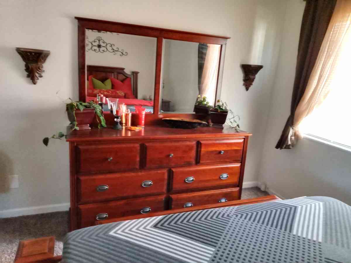 all household furniture also 55 in TV microwave laptop ect - Aurora, Colorado - FleaMarketBay