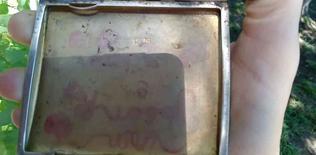 antique ciggerett case from Birmingham - Green Forest, Arkansas - FleaMarketBay