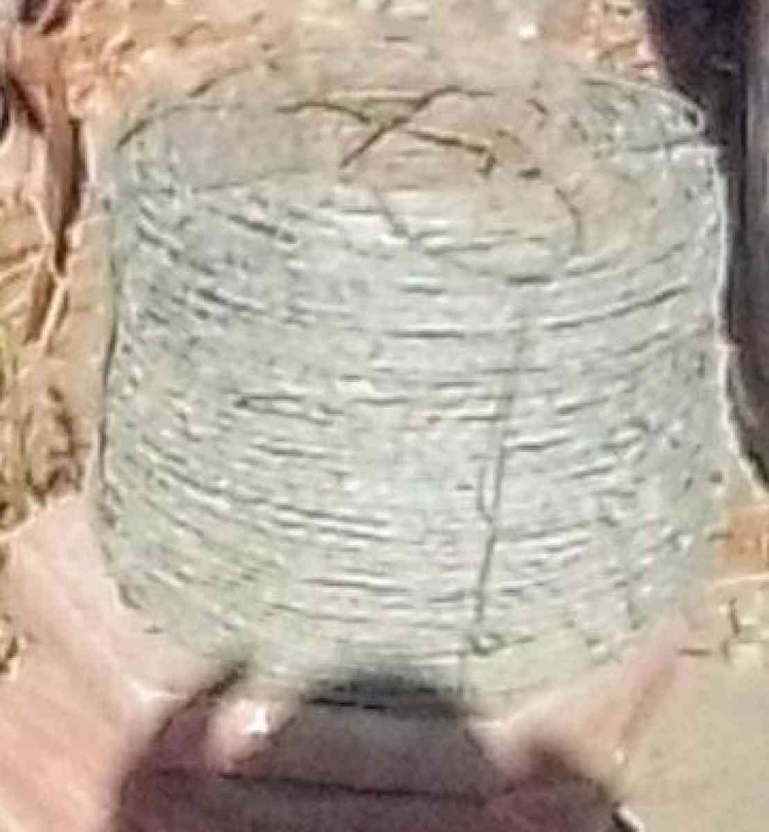 barb wire - Cutler, California