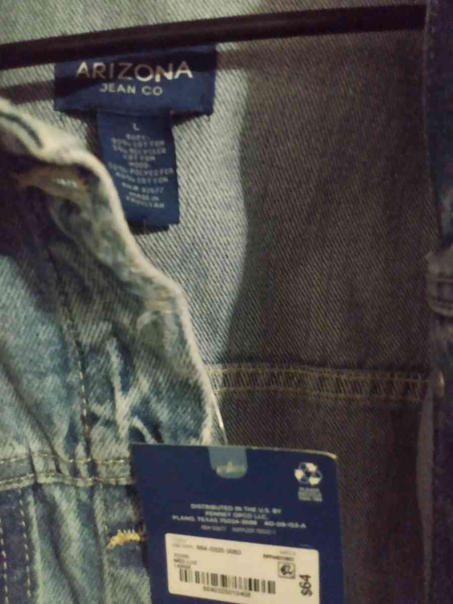 Arizona jean jacket - Gaston, North Carolina